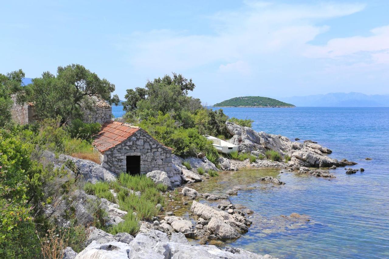 Apartments By The Sea Cove Pjestata, Peljesac - 14440 Ston Εξωτερικό φωτογραφία